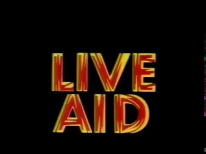 Відео до фільму Live Aid — 1 July 1985 BBC2 - Live Aid trailer
