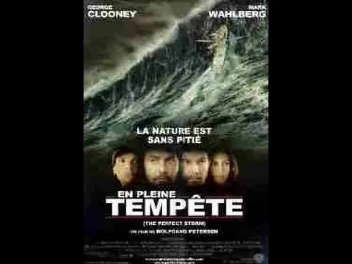 Відео до фільму Ідеальний шторм | En pleine temp&ecirc;te - Trailer VOST