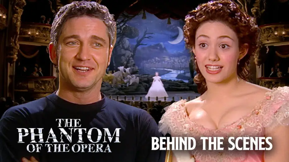 Відео до фільму Привид опери | The Making Of The Phantom Of The Opera (2004)