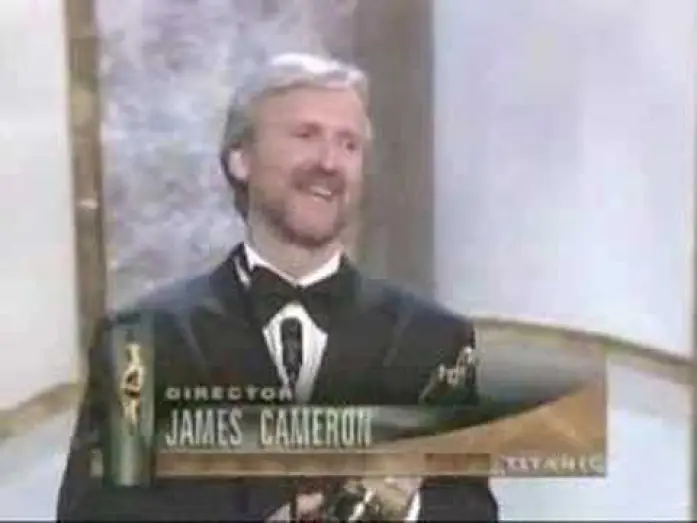 Відео до фільму Титанік | James Cameron Wins Best Director: 70th Oscars (1998)