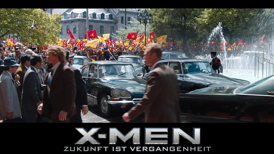 Відео до фільму Люди Ікс: Дні минулого майбутнього | X-MEN: ZUKUNFT IST VERGANGENHEIT Trailer Deutsch HD German