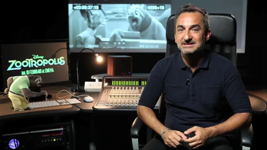 Відео до фільму Зоотрополіс | Zootropolis - Backstage con Nicola Savino