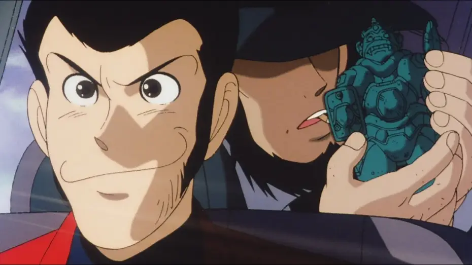 Відео до фільму ルパン三世 ハリマオの財宝を追え！！ — LUPIN THE 3rd: The Pursuit of Harimao's Treasure - Intro
