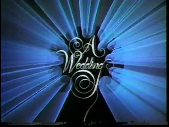 Відео до фільму A Wedding — TV trailer