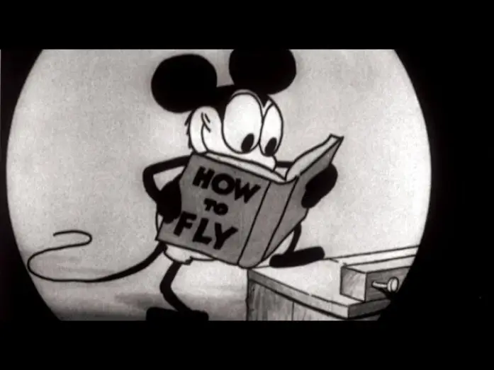 Відео до фільму Plane Crazy — Mickey Mouse #001 - Plane Crazy (1928)