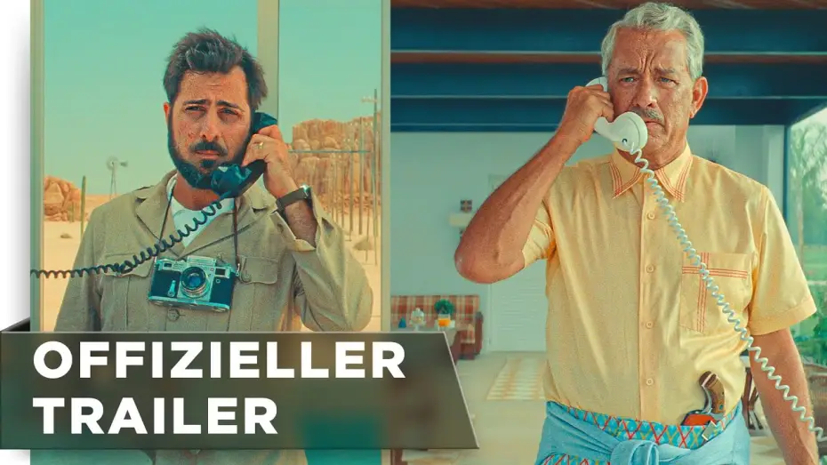 Відео до фільму Астероїд-Сіті | Offizieller Trailer