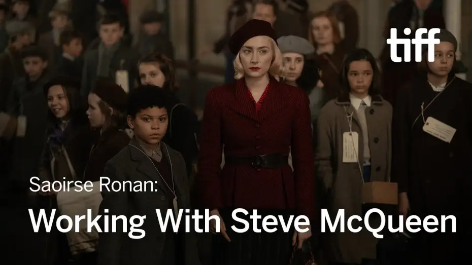 Відео до фільму Бліц | Saoirse Ronan Says Steve McQueen Brought Her Back to Work | TIFF 2024