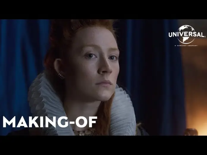 Відео до фільму Марія — королева Шотландії — Marie Stuart, Reine d'Écosse - Making-of "Two Queens" VOST