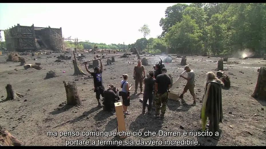 Відео до фільму Ной — NOAH - Featurette ufficiale - "L'Arca"