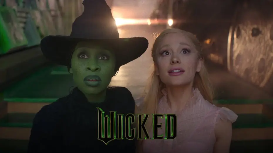Відео до фільму Wicked: Чародійка | Primer Adelanto en espa&ntilde;ol