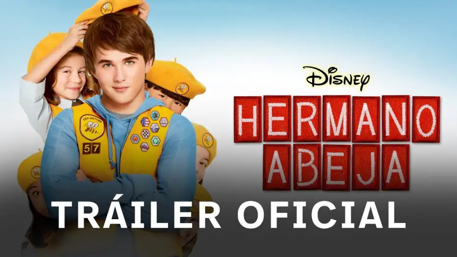 Відео до фільму Den Brother — Hermano Abeja (2010) | Tráiler oficial español | Disney Channel España