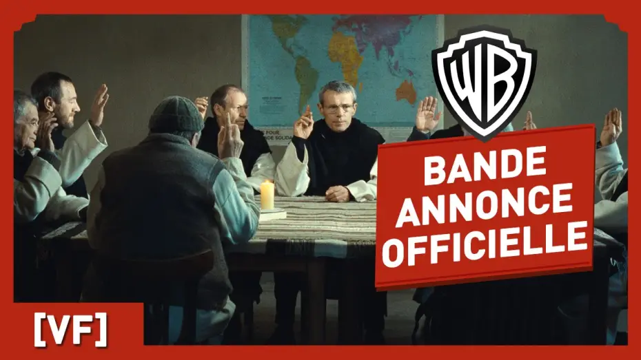 Відео до фільму Про людей і богів — DES HOMMES ET DES DIEUX - Bande Annonce Officielle