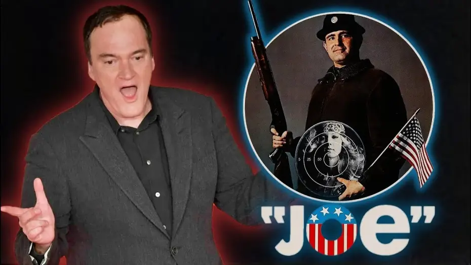Відео до фільму Joe — Quentin Tarantino on Joe