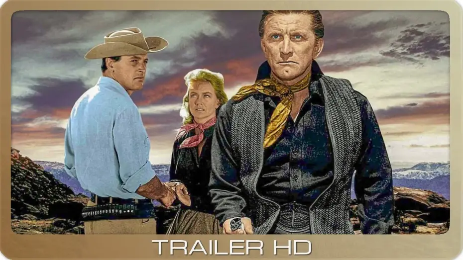 Відео до фільму The Last Sunset — El Perdido ≣ 1961 ≣ Trailer ≣ German | Deutsch