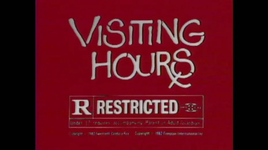 Відео до фільму Visiting Hours | Visiting Hours (1982) - HD Trailer [1080p]
