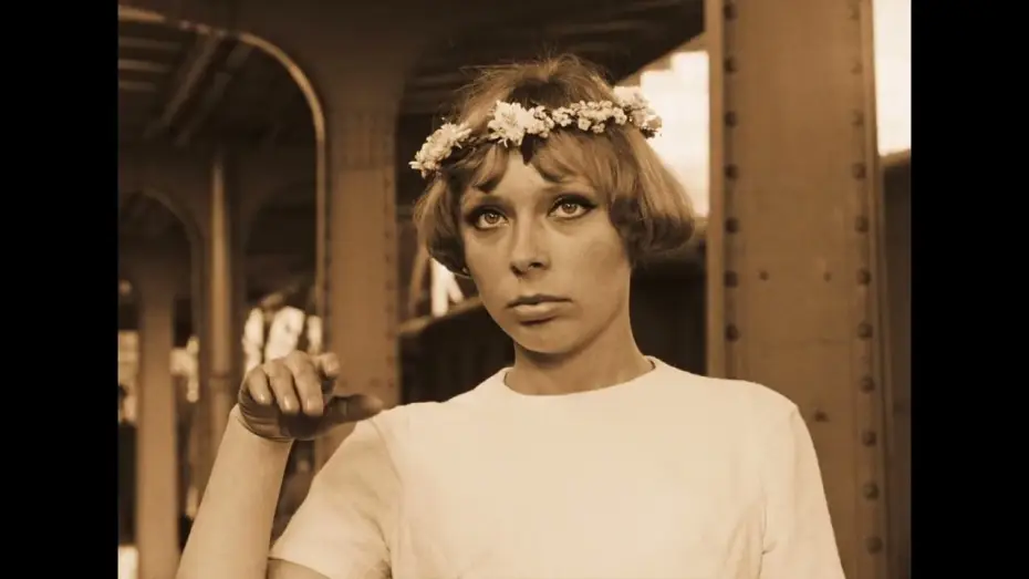 Відео до фільму Маргаритки — DAISIES (Věra Chytilová, 1966) - 4K Restoration Re-release Trailer