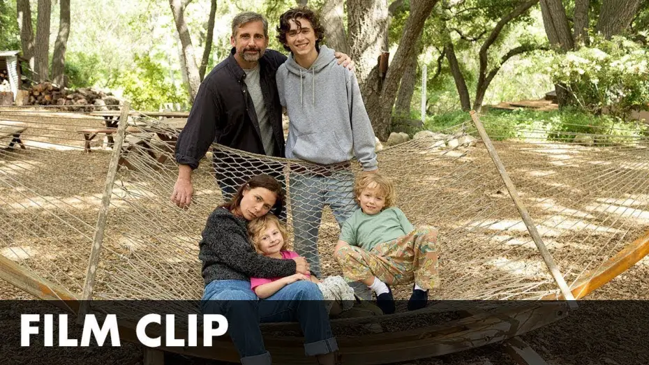 Відео до фільму Гарний хлопчик | BEAUTIFUL BOY - New Clip starring Timoth&eacute;e Chalamet and Steve Carell