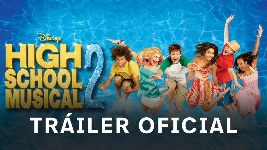 Відео до фільму Шкільний мюзикл 2 — High School Musical 2 (2007) | Tráiler oficial español | Disney Channel España
