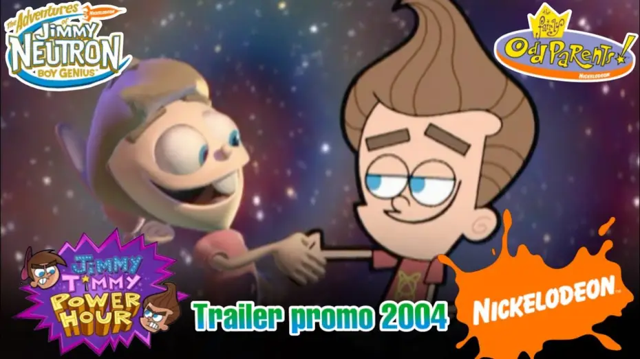 Відео до фільму Jimmy Timmy Power Hour — Jimmy Timmy Power Hour Trailer Promo 2004 Nickelodeon