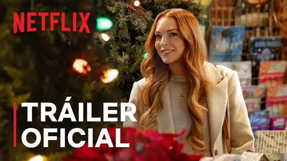 Відео до фільму Наша маленька таємниця | Nuestro secretito | Lindsay Lohan (SUBTITULADO) | Tr&aacute;iler oficial | Netflix