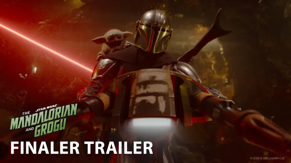 Відео до фільму Мандалорець і Ґроґу | Star Wars: The Mandalorian and Grogu | Finaler Trailer | Ab 20. Mai nur im Kino