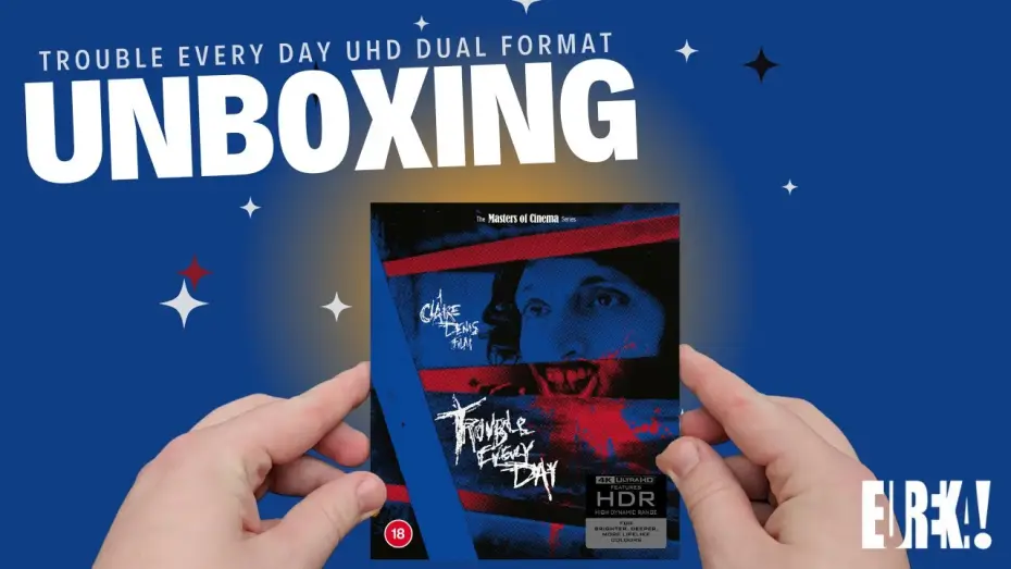 Відео до фільму Що не день, то неприємності — Masters of Cinema Limited Edition 4K Ultra HD Blu-ray Unboxing Video