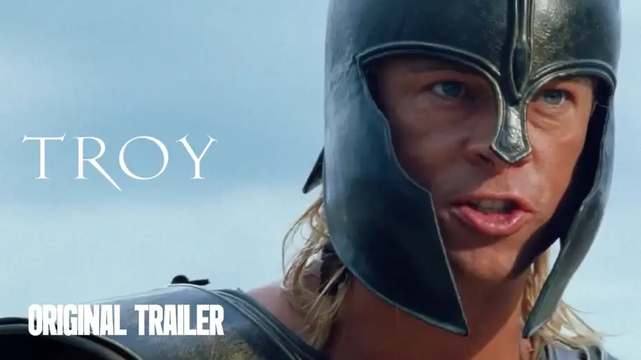 Відео до фільму Троя | Original Trailer