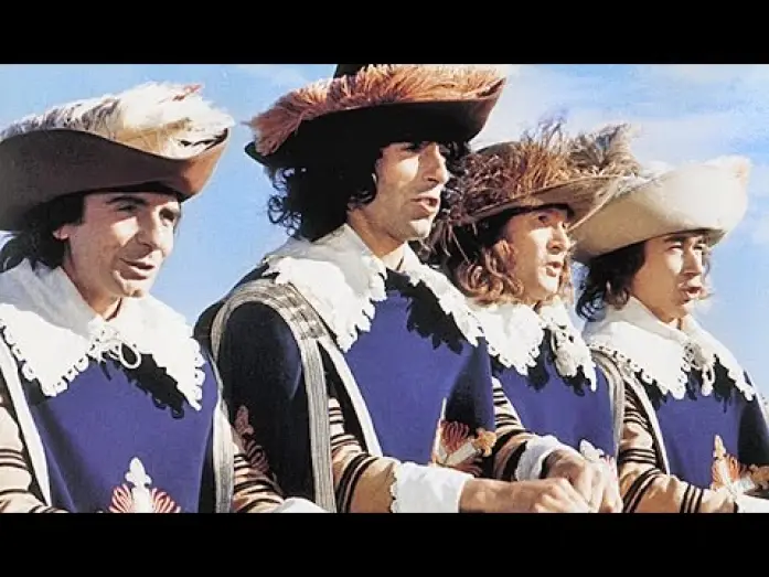 Відео до фільму Чотири мушкетери Шарло — Les 4 Charlots Mousquetaires (1974) - Bande-annonce