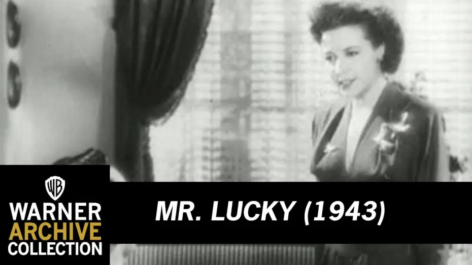 Відео до фільму Містер Щасливчик — Mr. Lucky (Original Theatrical Trailer)