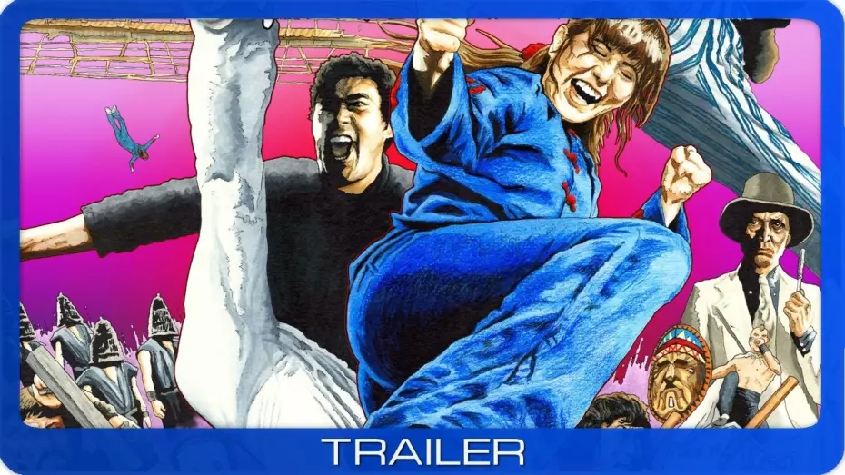 Відео до фільму 女必殺拳 — Die Karate Tiger ≣ 1974 ≣ Trailer