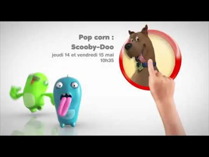 Відео до фільму Скубі-Ду! Прокляття озерного монстра — Pop Corn Scooby-Doo sur Boing (mai 2015)