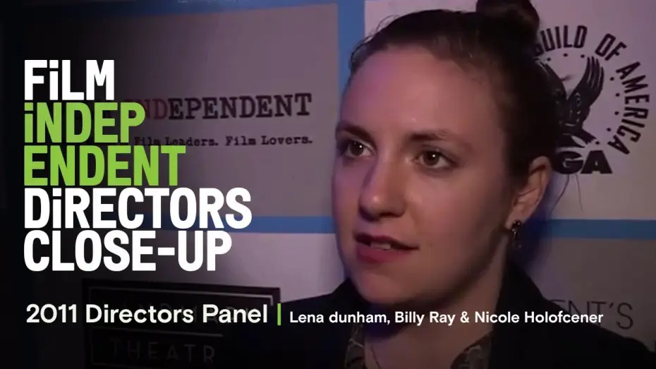Відео до фільму Tiny Furniture — Lena Dunham discusses TINY FURNITURE