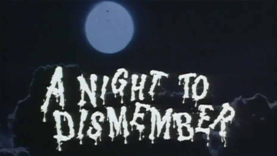 Відео до фільму A Night to Dismember — A Night to Dismember (1983) Raro Cinema