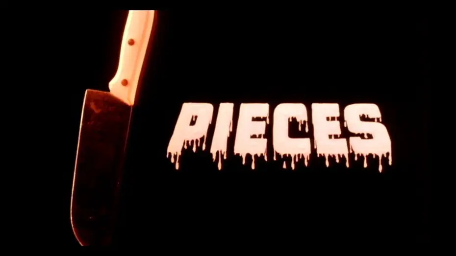 Відео до фільму Mil gritos tiene la noche — Pieces Original Trailer ( Juan Piquer Simón , 1982)
