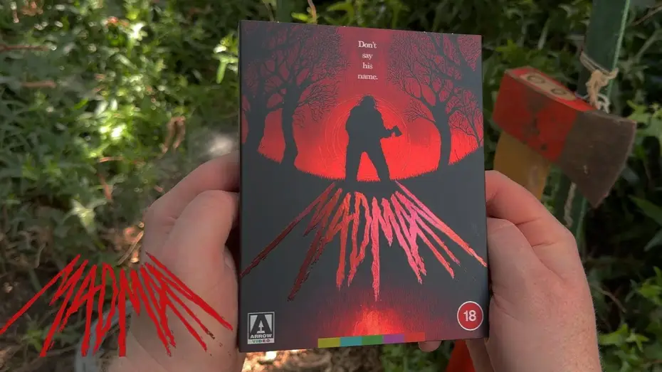 Відео до фільму Madman — Arrow UHD Unboxing