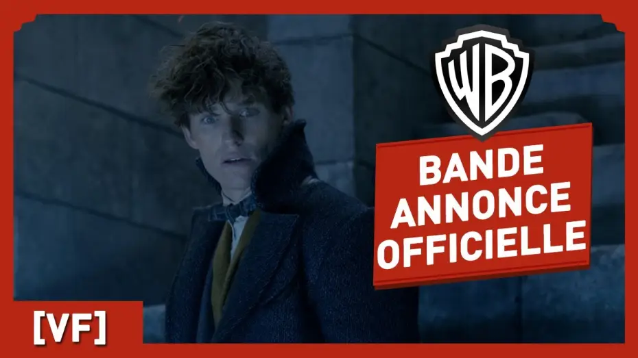 Відео до фільму Фантастичні звірі: Злочини Ґріндельвальда — Les Animaux Fantastiques : les Crimes de Grindelwald - Bande Annonce 2 VF
