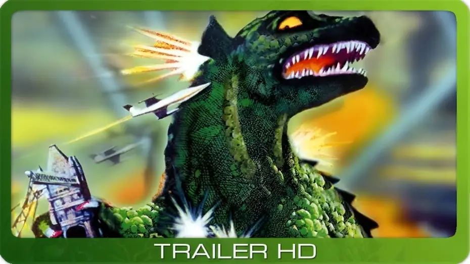 Відео до фільму Gorgo — Gorgo ≣ 1961 ≣ Trailer ≣ German | Deutsch