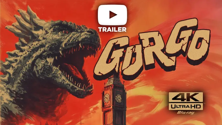 Відео до фільму Gorgo — 4K UHD Limited Edition Release Trailer + Extras Teaser