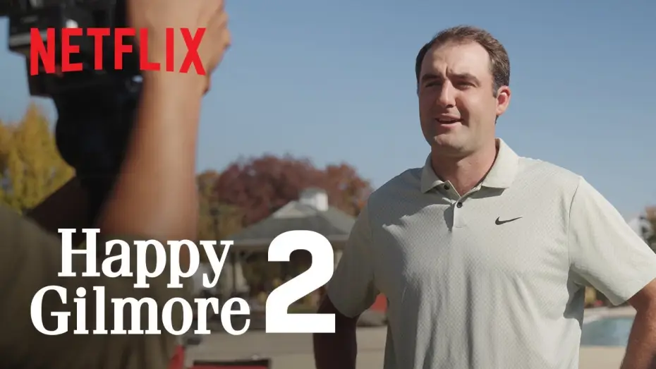 Відео до фільму Щасливчик Гілмор 2 | Pro Golfers Visit the Set