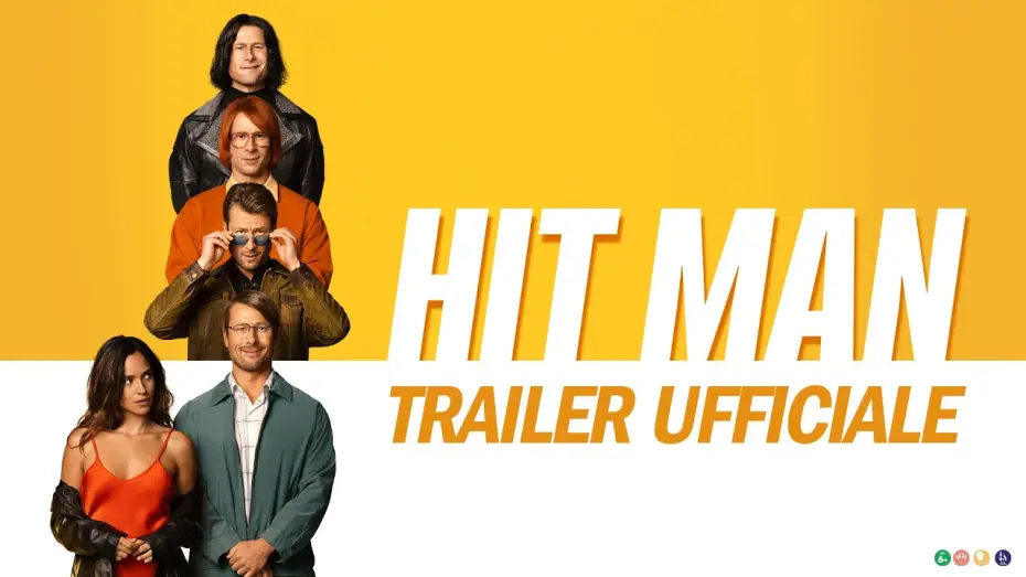 Відео до фільму Найманий убивця | HIT MAN di Richard Linklater (2024)| Trailer Ufficiale Italiano