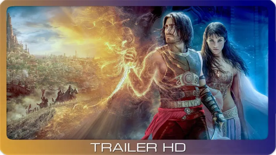 Відео до фільму Принц Персії: Піски часу — Prince of Persia: Der Sand der Zeit ≣ 2010 ≣ Trailer #2