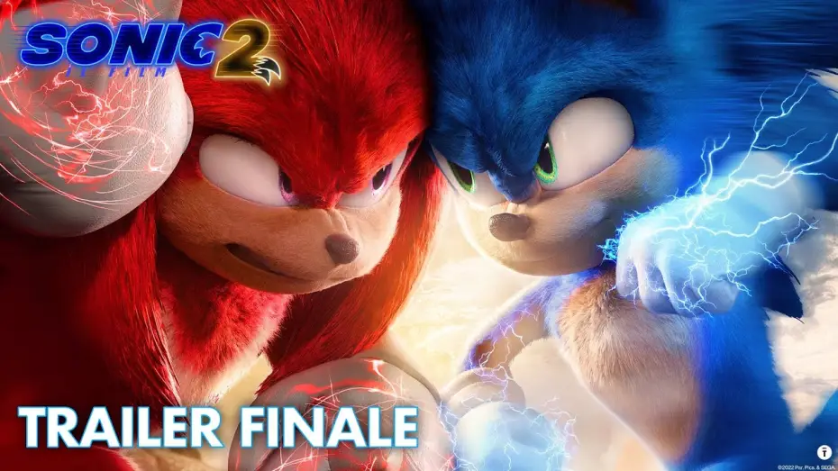 Відео до фільму Їжак Сонік 2 | Sonic Il Film 2 | Trailer Finale