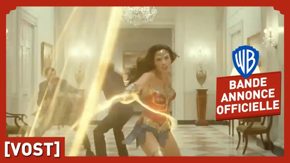 Відео до фільму Диво-жінка 1984 | Wonder Woman 1984 - Bande Annonce [VOST]