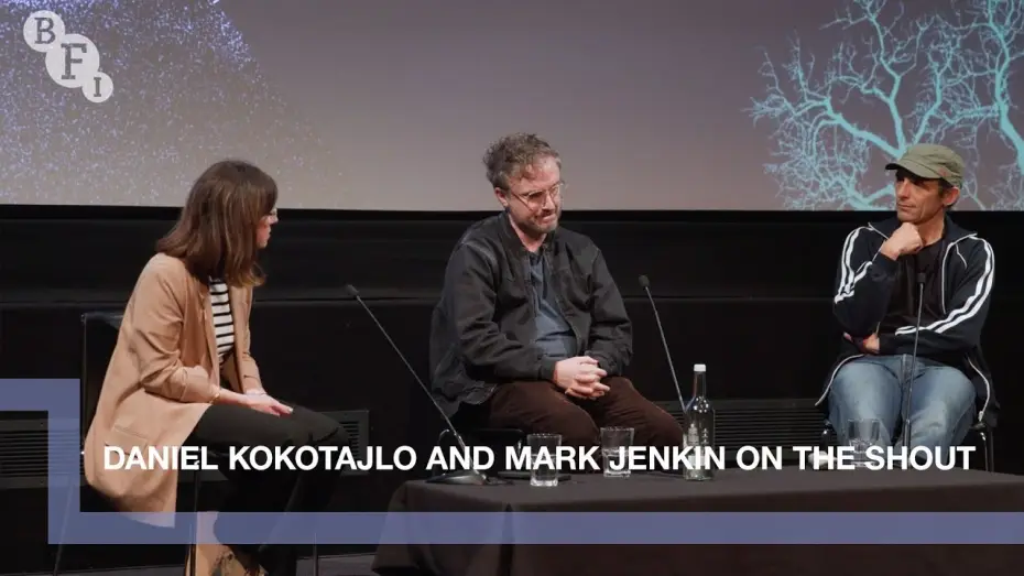 Відео до фільму The Shout — Directors Daniel Kokotajlo and Mark Jenkin on Jerzy Skolimowski's The Shout | BFI Q&A