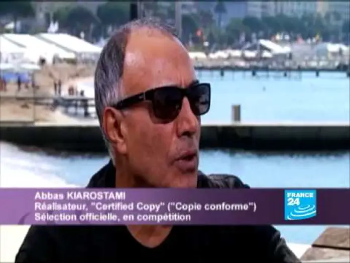 Відео до фільму Завірена копія — « Copie Conforme », le dernier film du cinéaste iranien Abbas Kiarostami