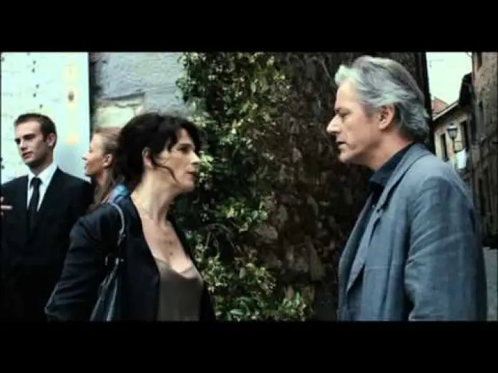 Відео до фільму Завірена копія — Certified Copy - Q&A