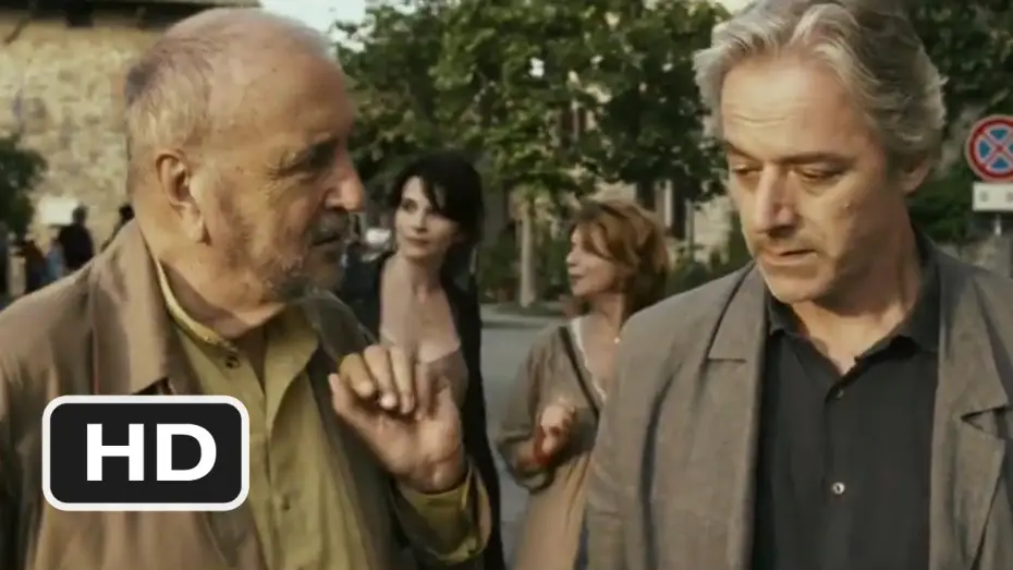 Відео до фільму Завірена копія — Certified Copy #1 Movie CLIP - Fatherly Advice (2010) HD