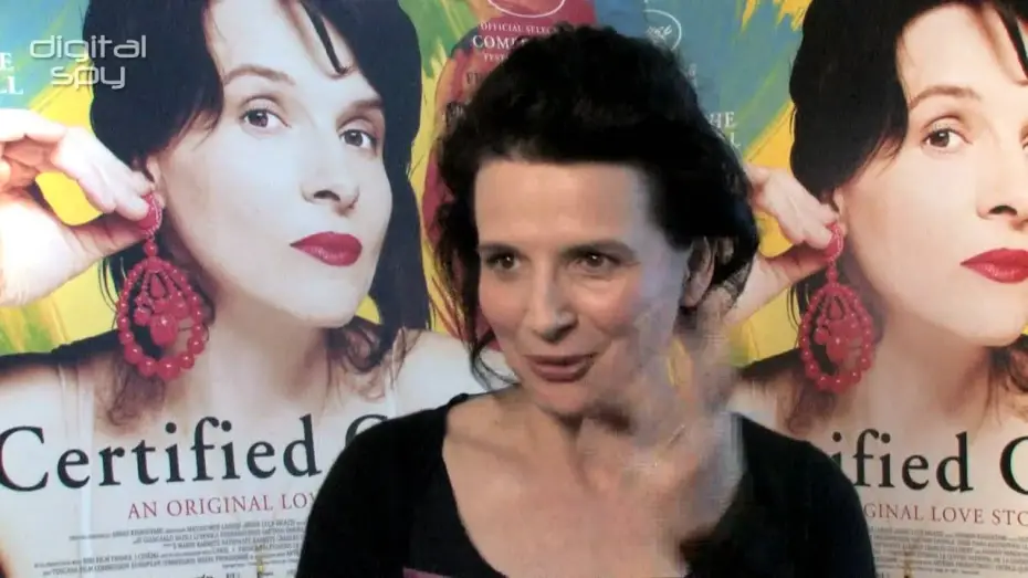 Відео до фільму Завірена копія — Juliette Binoche on 'Certified Copy'
