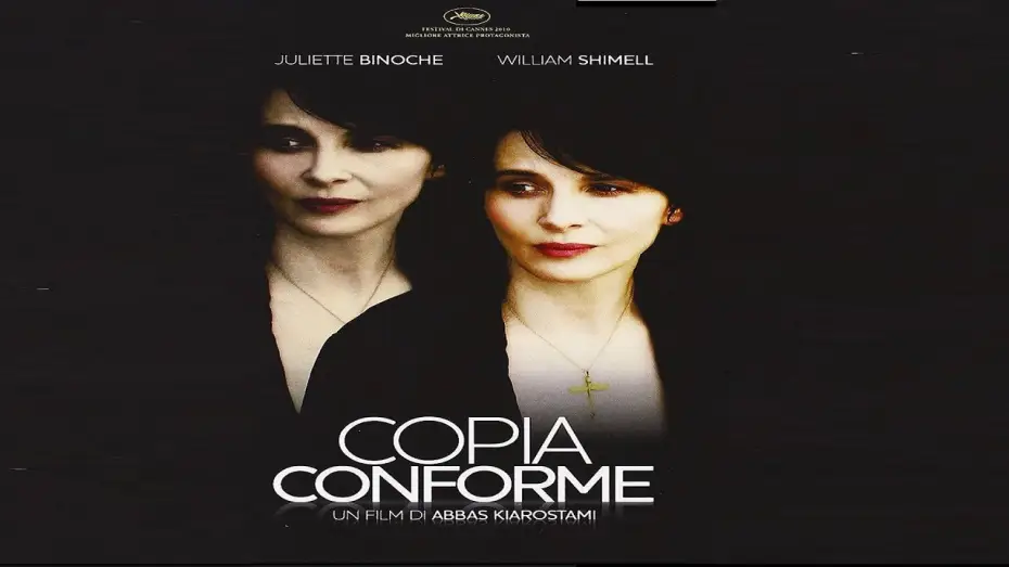 Відео до фільму Завірена копія — Copia conforme (film 2010) TRAILER ITALIANO