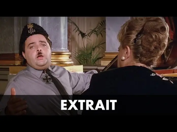 Відео до фільму Papy fait de la résistance — PAPY FAIT DE LA RÉSISTANCE - Extrait #2 - Je n'ai pas changé (Ludwig von Apfelstrudel / Villeret)